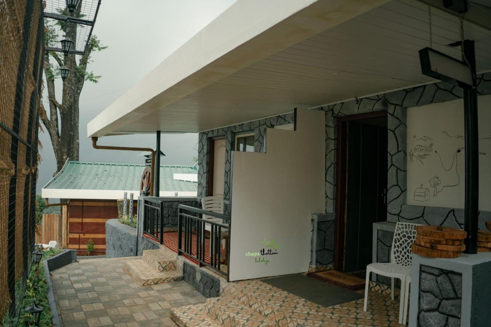 Chayathottam Holidays Lägenhet Munnar Exteriör bild